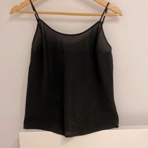 Talbots petite black top